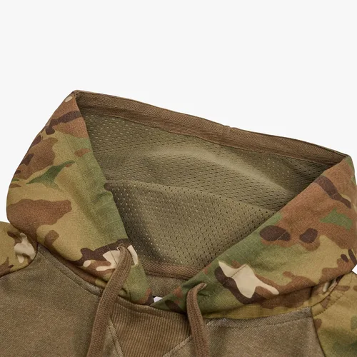 Vista 11 de VIKTOS Fallback MC - Sudadera con capucha y bolsillo frontal tipo canguro para hombre