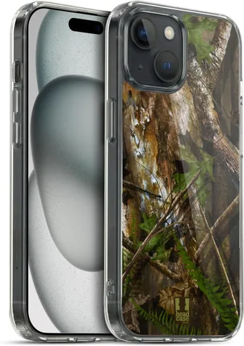 Vista 111 de Head Case Designs Deer UV Killer - Funda de gel suave para caza de camuflaje compatible con Apple iPhone 7 Plus/iPhone 8 Plus