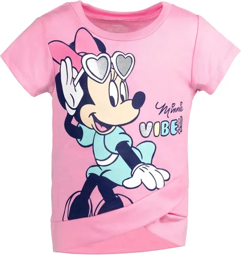 Vista 2 de Disney Conjunto de camiseta y leggings de Minnie Mouse para niños grandes