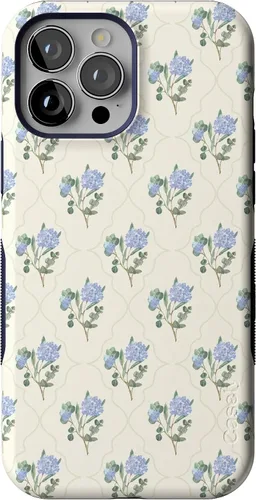 Vista 90 de Casely - Funda para iPhone 14 Pro Max, flores pintadas, Frida Kahlo Floral Girly, compatible con MagSafe