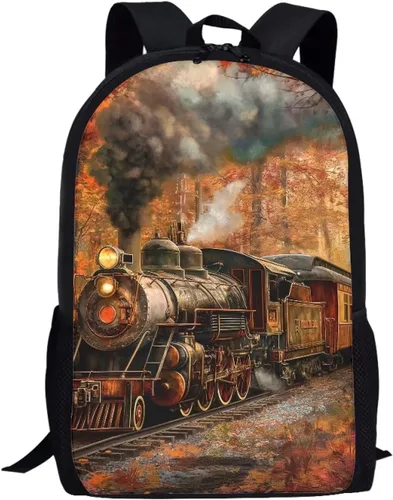 Vista 113 de HUGS IDEA Los animales frescos 3D niños escuela libro bolsa niños impresión mochilas, Baloncesto, Moderno