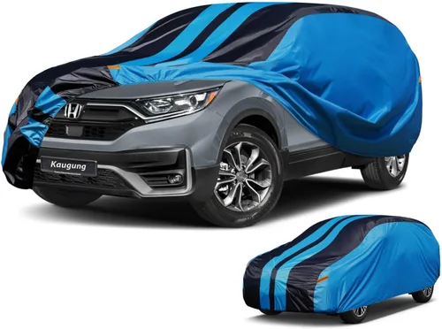Vista 9 de Kaugung Funda impermeable para automóvil BMW Serie 3 (1999-2025), cubierta exterior completa para automóviles, ligera, resistente al sol, UV