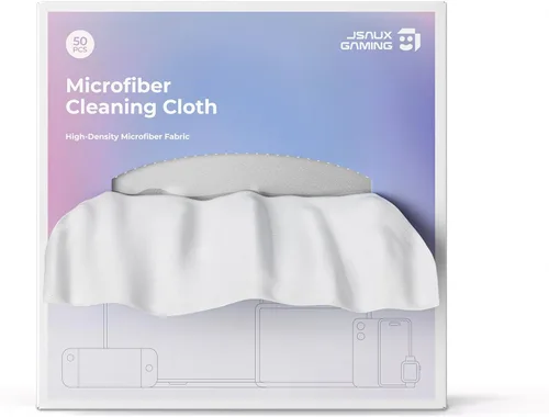 Vista 8 de JSAUX Paquete de 100 paños de limpieza de microfibra, toallitas para lentes para pantalla de lentes