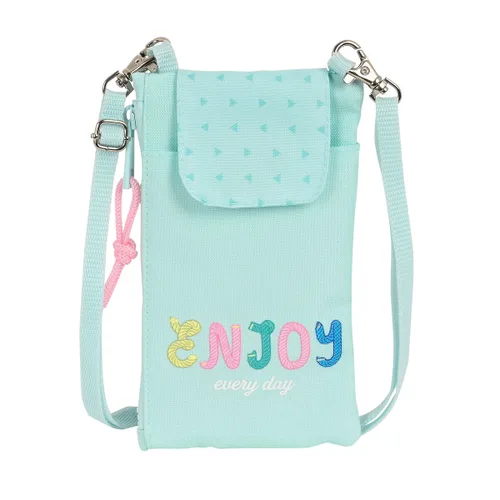 Vista 2 de Monedero BlackFit8 Enjoy Bolso para Móvil Verde