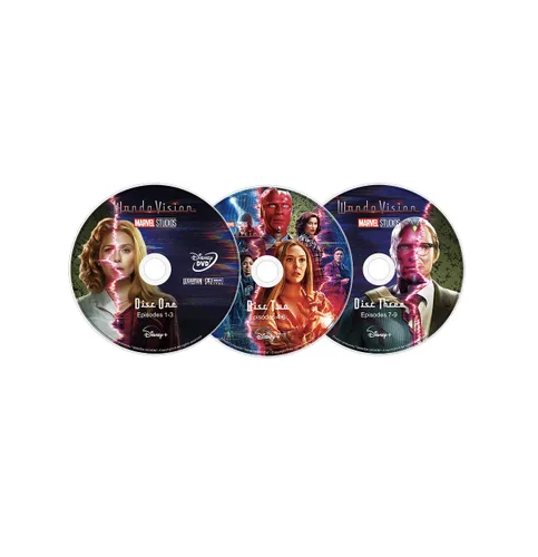 Vista 2 de The Wanda Vision 3 Discs DVD,Edición Limitada