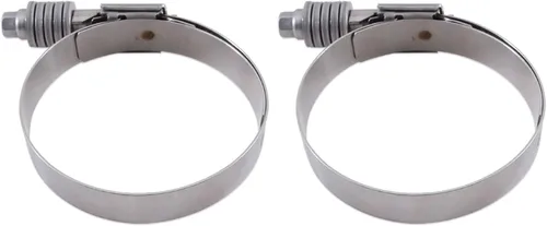 Vista 2 de Mishimoto - Abrazadera de engranaje sinfín de tensión constante MMCLAMP-CTWG-92, 2.76"-3.62" (70mm-92mm)