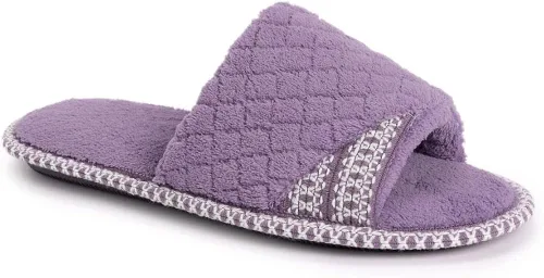 Vista 5 de MUK LUKS Women's Sally Micro Chenille Slipper