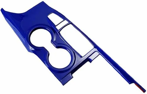 Vista 3 de Rifoda Para Toyota Camry 2018, 2019, 2020, 2021, 2022, accesorios de ABS, cubierta de panel de palanca de cambios de consola central, ajuste