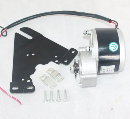 Vista 2 de DC Cepillos Motor para Bicicleta Bicicleta Scooter Motor