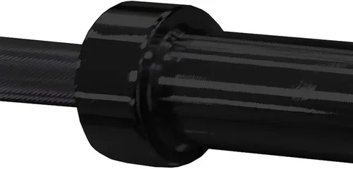 Vista 4 de CAP Olympic Barbell, 7ft Strength Training Weight Bar, Multiple Options Negro