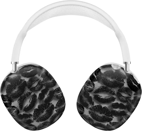 Vista 35 de VELVET CAVIAR Funda Protectora para auriculares AirPods Max Diseño protector lindo (Leopardo Negro)