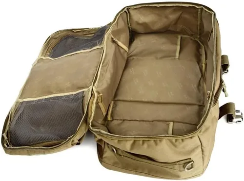 Vista 7 de WSSBK - Bolsas de viaje para hombre, de gran capacidad, de lona, portátil, para uso diario, multifunción, bolsa de lona (color A, tamaño talla única)