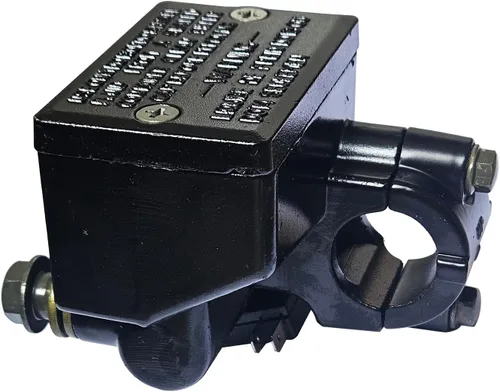 Vista 4 de Cilindro Maestro de Freno para Kawasaki ATV Bayou Prairie Lakota KFX KLF KLT KVF KEF 50 300 360 400 650 700 (Negro)