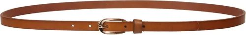 Vista 2 de beltiscool Cinturón de vestir de cuero de vacuno ajustado de 12" (13 mm) para mujer