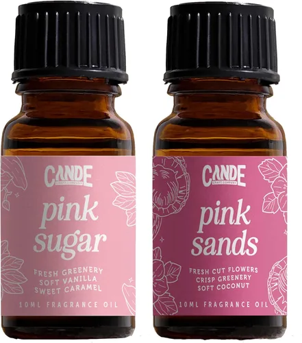 Vista 10 de CANDECraftCo Aceite de Fragancia Premium – Aceites de Difusor Fragancias Perfumadas para el Hogar, Suministros para Hacer Velas y Jabón, Mezclas