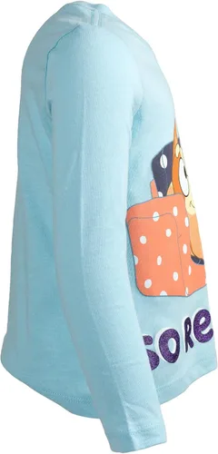 Vista 5 de Bluey Paquete de 2 camisetas para niñas de bingo a niños grandes