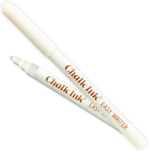 Vista 8 de Chalk Ink Easy Writer - Marcadores de tiza de punta fina blanca