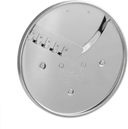 Vista 5 de Cuisinart DLC-842TX-1 Disco de corte fino de acero inoxidable de repuesto de 0.079 in compatible con los modelos DFP-11, DFP-7BC, DLC-10, DLC-2007N