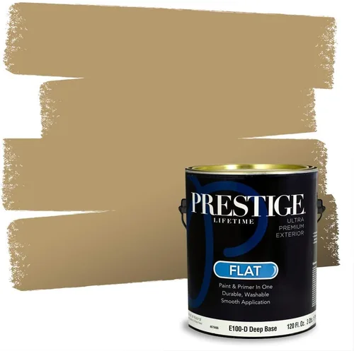 Vista 104 de PRESTIGE Pintura exterior e imprimación en uno, Apalaches, plano, 1 galón