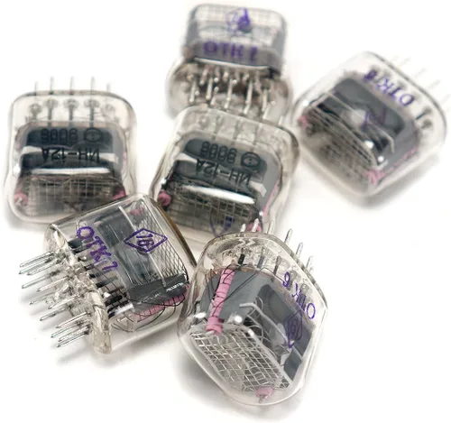 Vista 5 de 6 unids/lote NOS Vintage NEON Nixie tubo IN-12 IN-12A