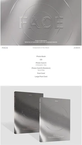 Vista 2 de Bts JIMIN - Cara 1er álbum en solitario NO P.O.B Ver [Cara invisible]