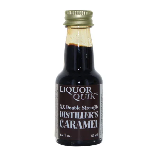 Vista 3 de Liquor Quik Essence - Destiladores de fuerza XX DBL Caramelo