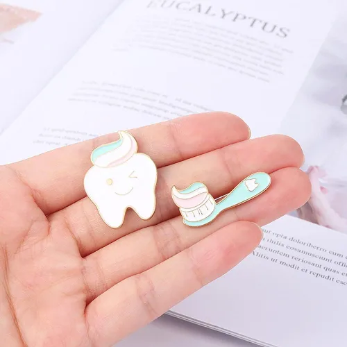 Vista 6 de Chill Pill Pin Broches para niñas broches y alfileres para mujer joyería médica juego de broches esmaltados enfermera médica graduación estudiante