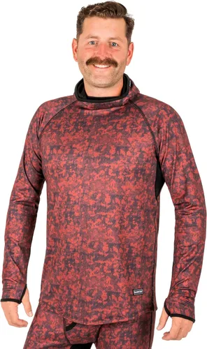 Vista 8 de BLACKSTRAP Top de capa base con capucha Summit para hombre