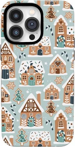 Vista 38 de Casely Funda para iPhone 14 Pro Viva La Vida Frida Kahlo Collage Floral Compatible con MagSafe Diseño protector audaz