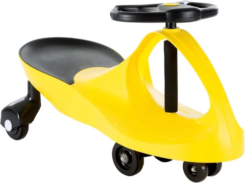 Vista 3 de Lil' Rider Montar en coche, sin baterías, engranajes o pedales, utiliza giro, giro, movimiento de movimiento para conducir zigzag coche, para niños