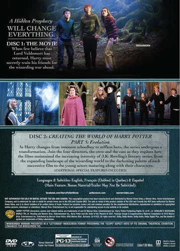 Vista 2 de Harry Potter and the Order of the Phoenix SE (2-Disc) (DVD)