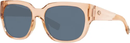 Vista 2 de Costa Del Mar Gafas de sol rectangulares Waterwoman para mujer