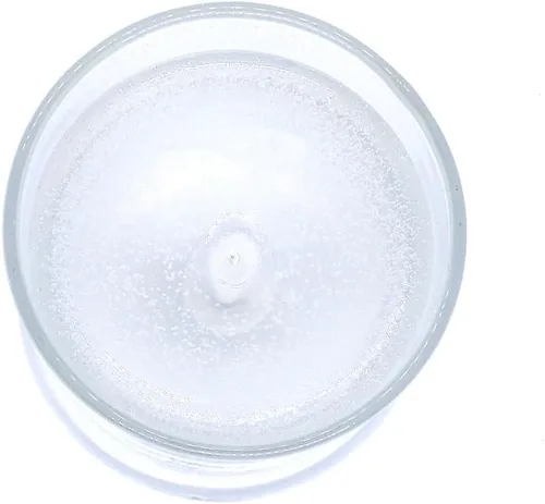 Vista 4 de Aceite mineral perfumado Lily of The Valley a base de hasta 120 horas de 8 onzas, tarro decorativo que se quema limpio e incluso por The Gel Candle