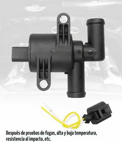 Vista 3 de Válvula solenoide de control de calefacción y kit de enchufe compatible con Audi A1 A3 A4 A5 A6 A7 A8 Q2 Q3 Q5 Q7 Q8 RS6 RS7 VW CC Golf Passat Polo