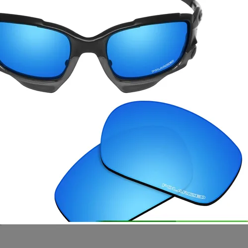 Vista 2 de Lentes de repuesto UV400 de 0.071 in de grosor para gafas de sol Oakley Jawbone