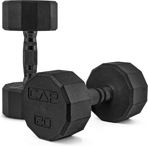 Vista 230 de CAP Barbell - Mancuerna recubierta Varias opciones de pares y conjuntos