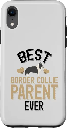 Vista 25 de Cute Pet Best Border Collie Parent Ever Case for iPhone 17