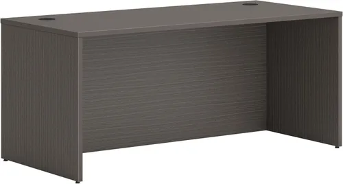 Vista 18 de HON MOD - Escritorio ejecutivo grande de 48 pulgadas para computadora, laminado de madera gruesa, mesa moderna con gestión de cables, 48 pulgadas