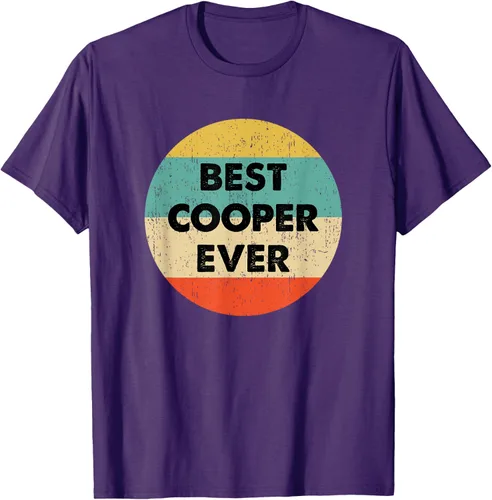 Vista 98 de Camiseta Cooper, Negro