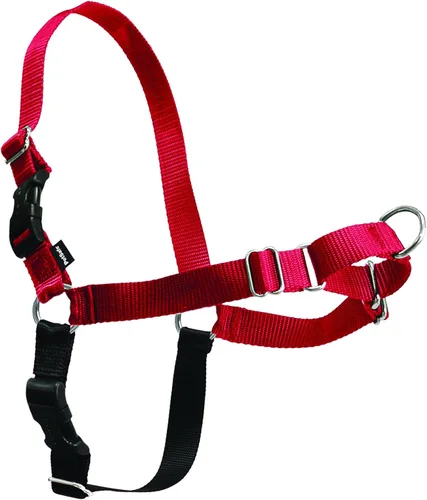 Vista 34 de Arnés de paseo fácil de PetSafe, Negro/Plateado