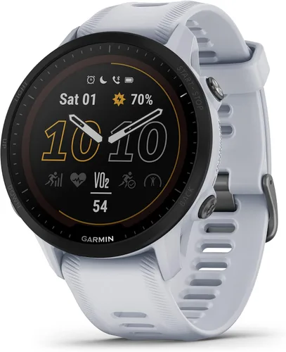 Vista 10 de Garmin 010-02638-10 Forerunner® 955, reloj inteligente GPS para correr, adaptado a triatletas, batería de larga duración, negro