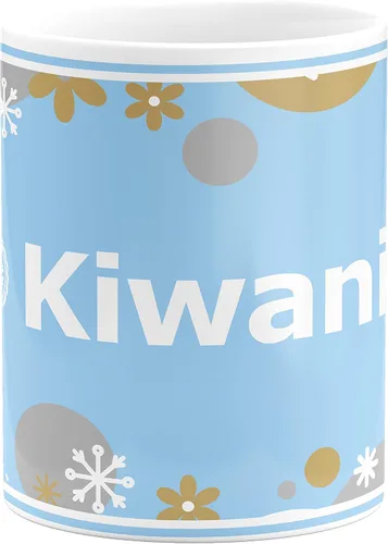 Vista 11 de Kiwanis International Ceramic Coffee Mug 11 OZ Tea Cup (Kiwanis International - 1)