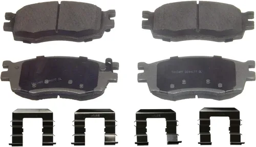 Vista 10 de Wagner Brake OEX OEX1156 Juego de pastillas de freno de disco Cerámica Premium