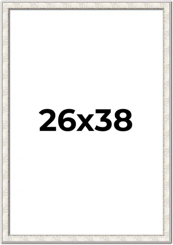 Vista 112 de Marco de madera para fotografía 28 x 40.