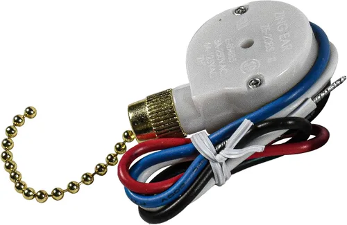 Vista 6 de HQRP Westinghouse - Interruptor de 3 velocidades de 4 cables compatible con Hunter, Hampton Bay, Harbor Breeze, interruptor de cadena de tracción