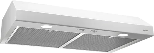 Vista 10 de Broan-NuTone Campana extractora negra de 30 pulgadas para debajo del gabinete, potencia silenciosa de confianza con 350 CFM, 1.5 Sones para una Negro