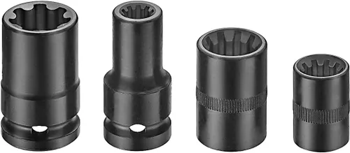 Vista 4 de Juego de dados de pinza de freno compatible con Audi VW de 11 Uds