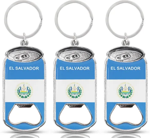 Vista 9 de Jamaica - Llavero abridor de botellas de cerveza - Set de 3 - Lata