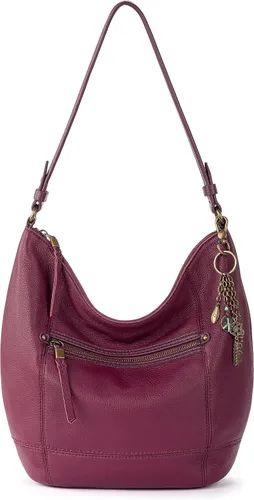 Vista 7 de The Sak Bolso Hobo de cuero Sequoia para mujer Cayenne Mandala Perf