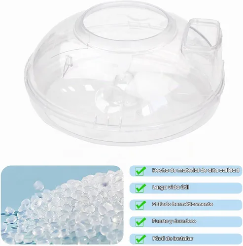 Vista 7 de Cuenca de cacerola de agua de 2 1/2 cuartos para aspiradora Rainbow E2 tipo 12 y E-2 (eSERIES™) - Tazón de agua de repuesto para Negro, Plata, Serie